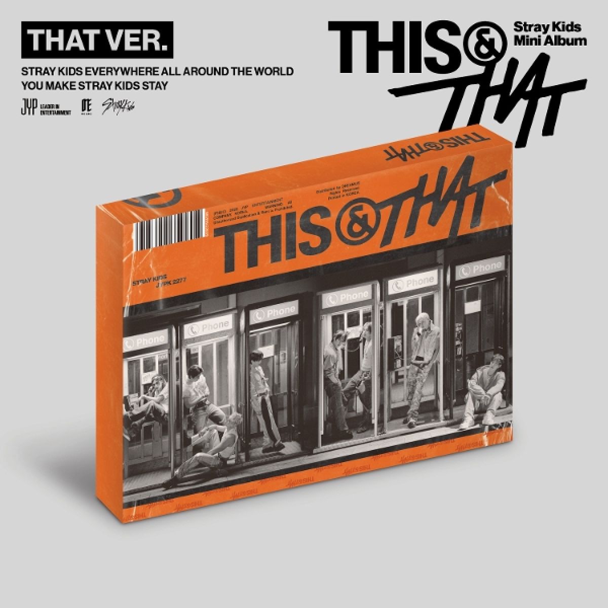 Afbeelding van Stray Kids - This & That