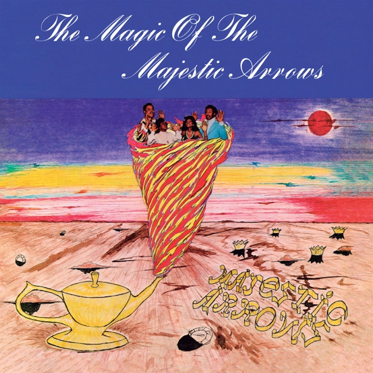 Afbeelding van Majestic Arrows - The Magic Of The Majestic Arrows