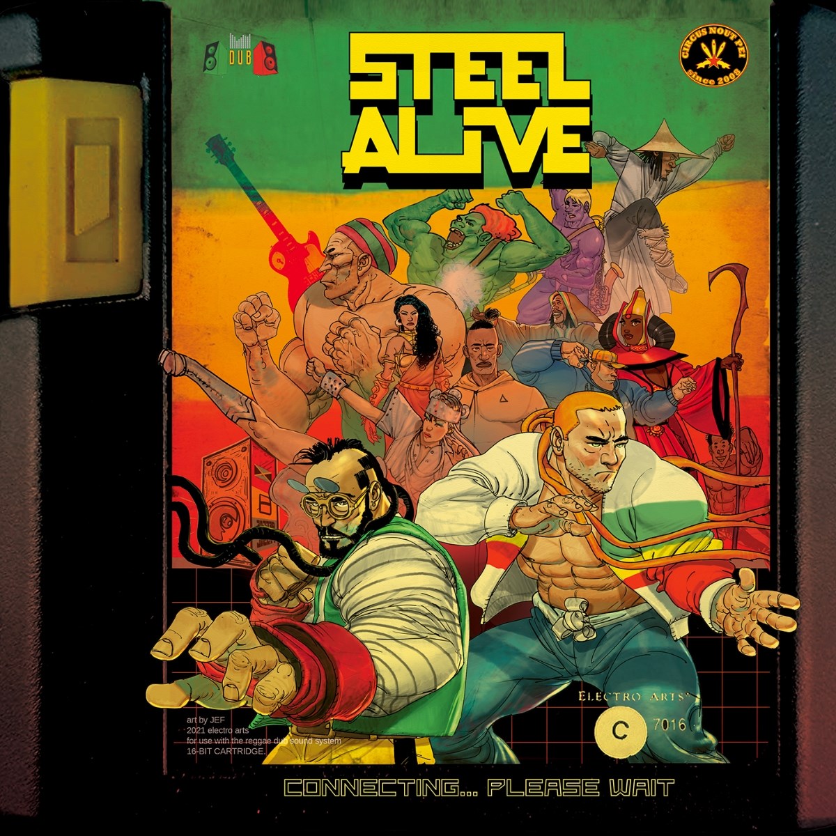 Afbeelding van Steel Alive - Connecting...Please Wait