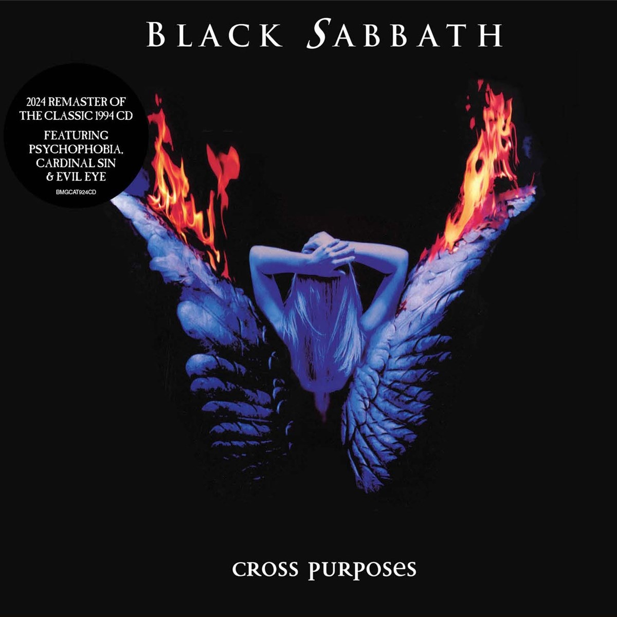 Afbeelding van Black Sabbath - Cross Purposes