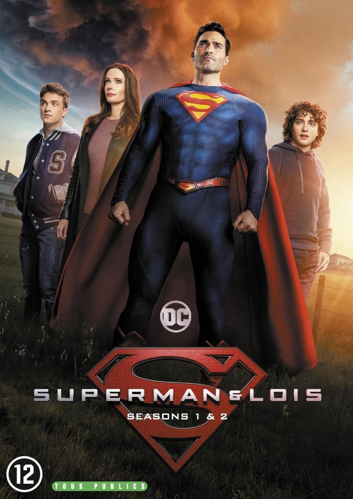 Afbeelding van Superman & Lois - Seizoen 1 - 2