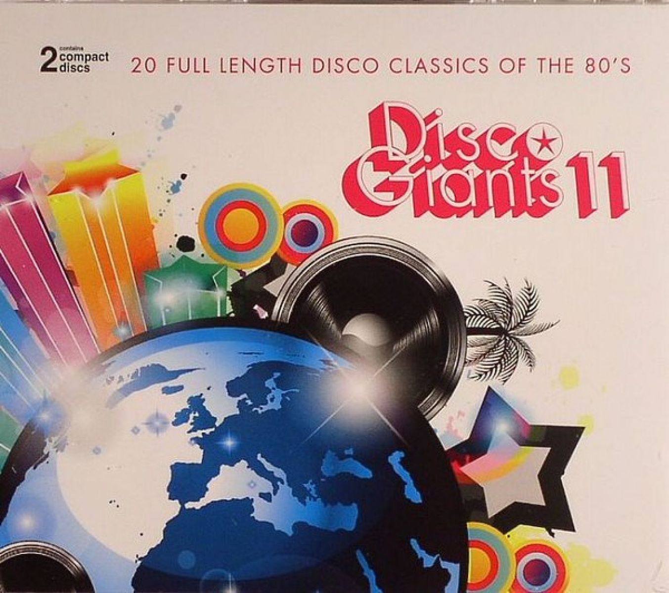 Various Artists - Disco Giants 11