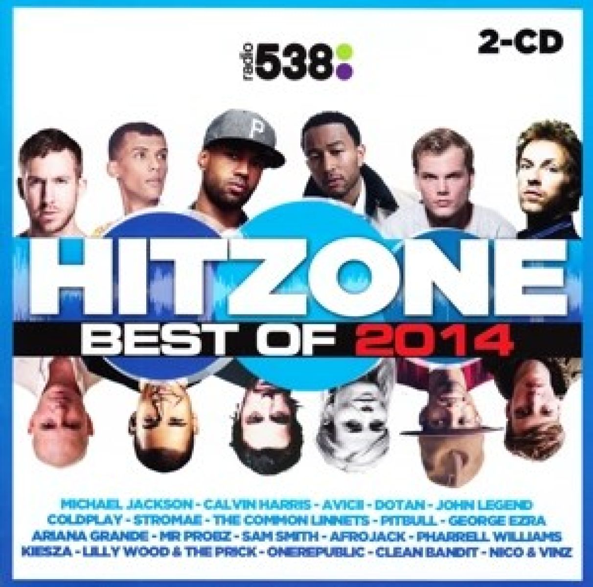 Afbeelding van Various Artists - 538 Hitzone Best Of 2014