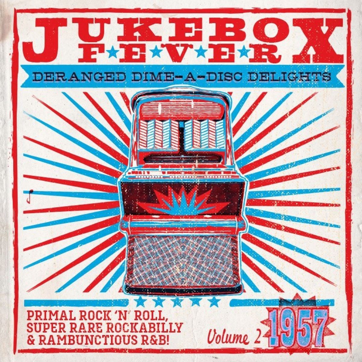Various Artists - Jukebox Fever Volume 2: 1957