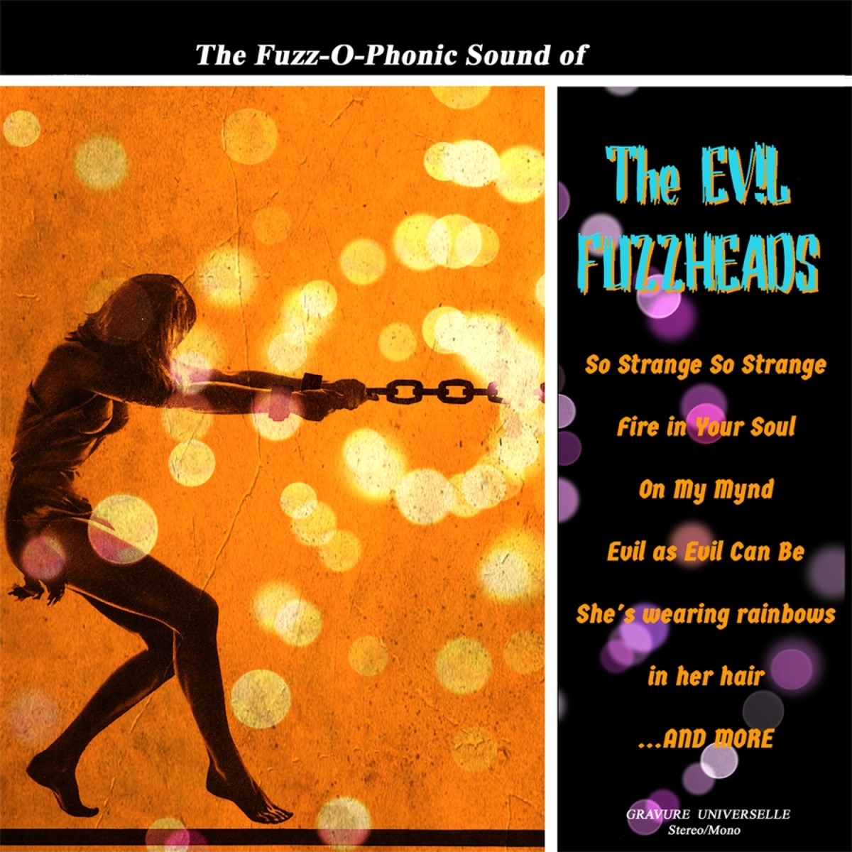 Afbeelding van Evil Fuzzheads - The Fuzz-O-Phonic Sound Of