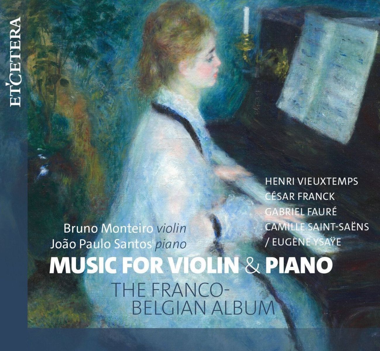Bruno Monteiro & João Paulo Santos - The Franco-Belgian Album