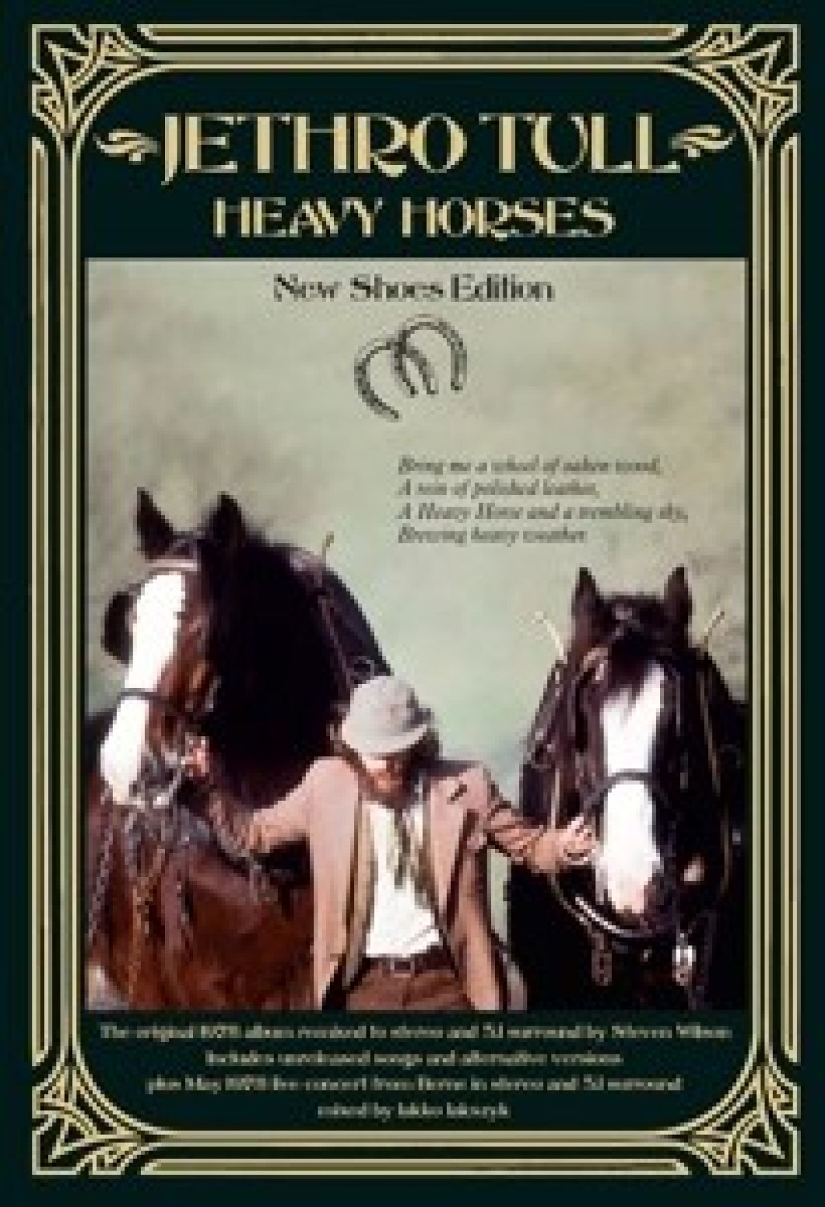 Afbeelding van Jethro Tull - Heavy Horses
