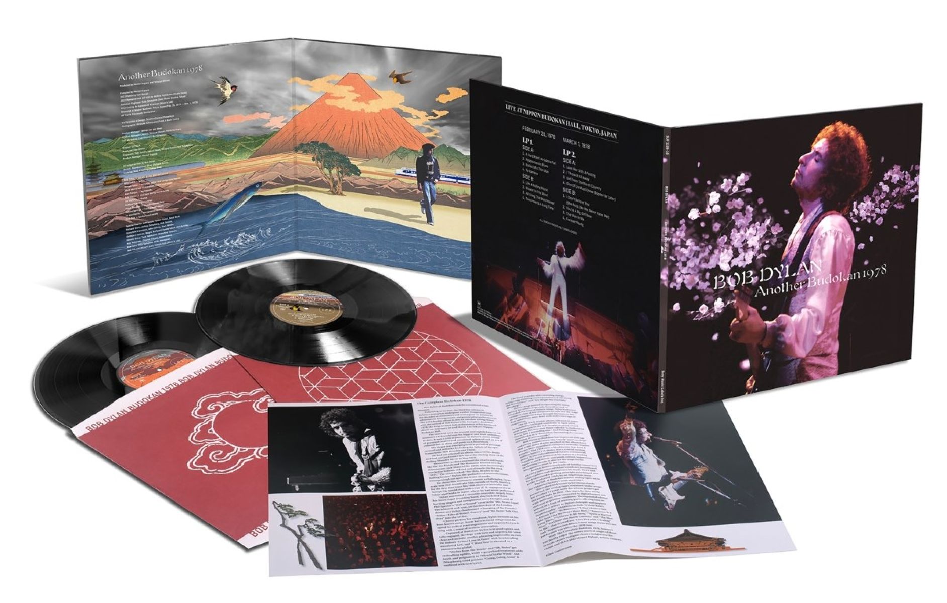 Afbeelding van Bob Dylan - Another Budokan 1978