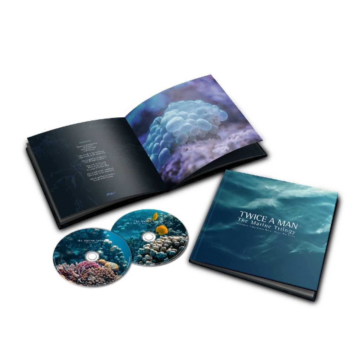 The Marine Trilogy (Waterland / Aqua Marine Drum / Across The Ocean)