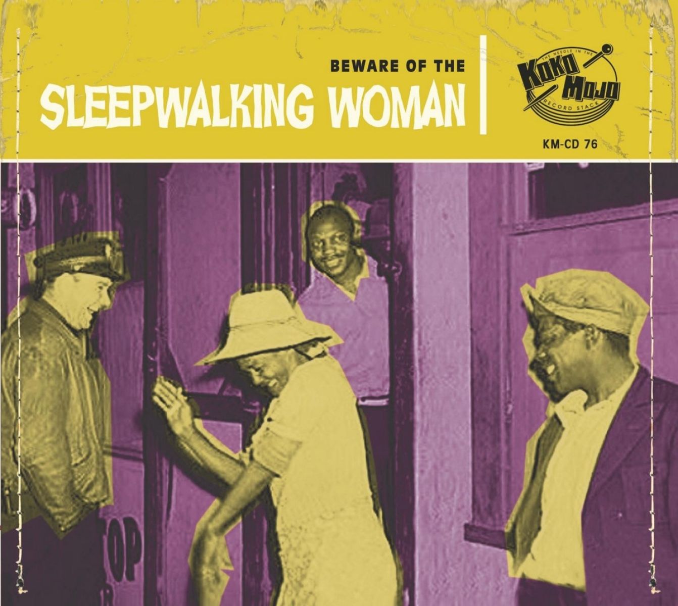 Various Artists - (Beware Of The) Sleepwalking Woman