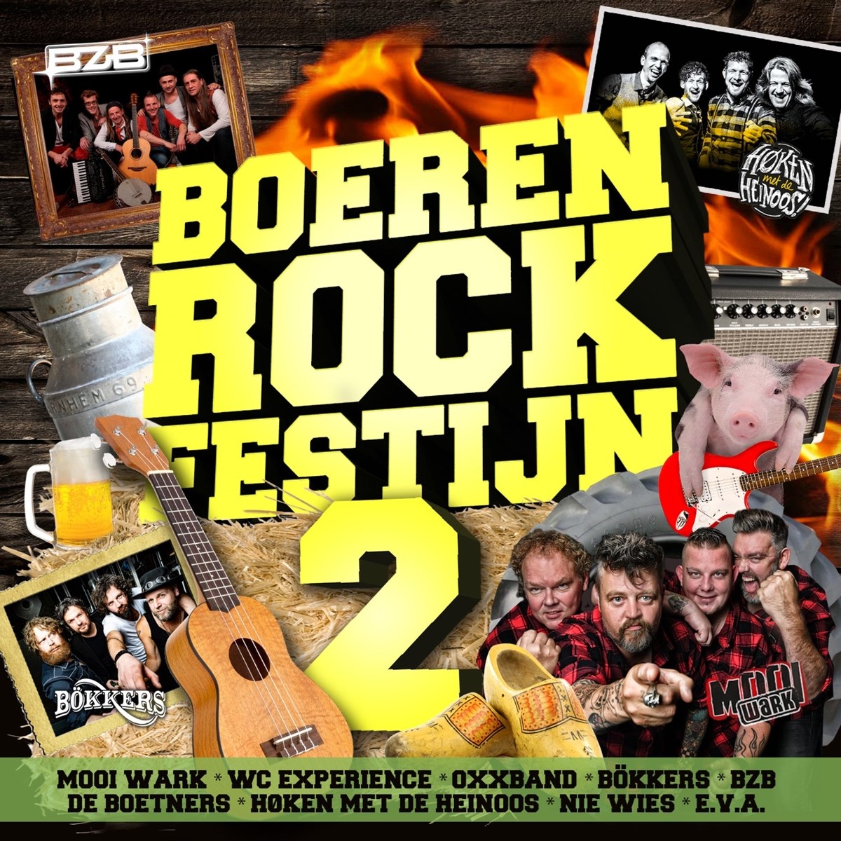 Various Artists - Boerenrock Festijn - Deel 2