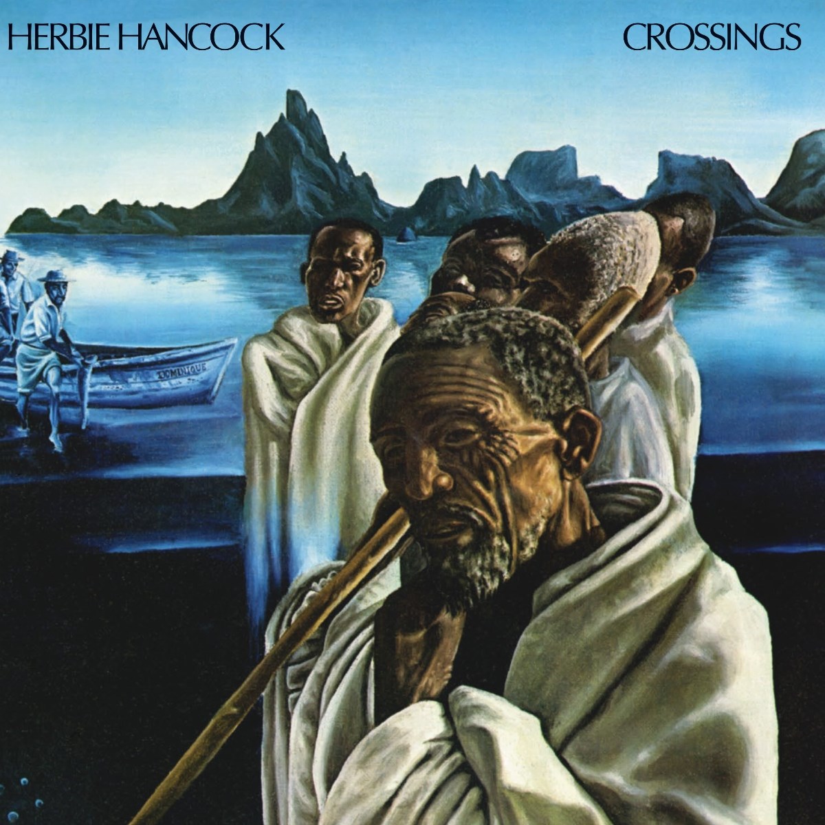 Afbeelding van Herbie Hancock - Crossings
