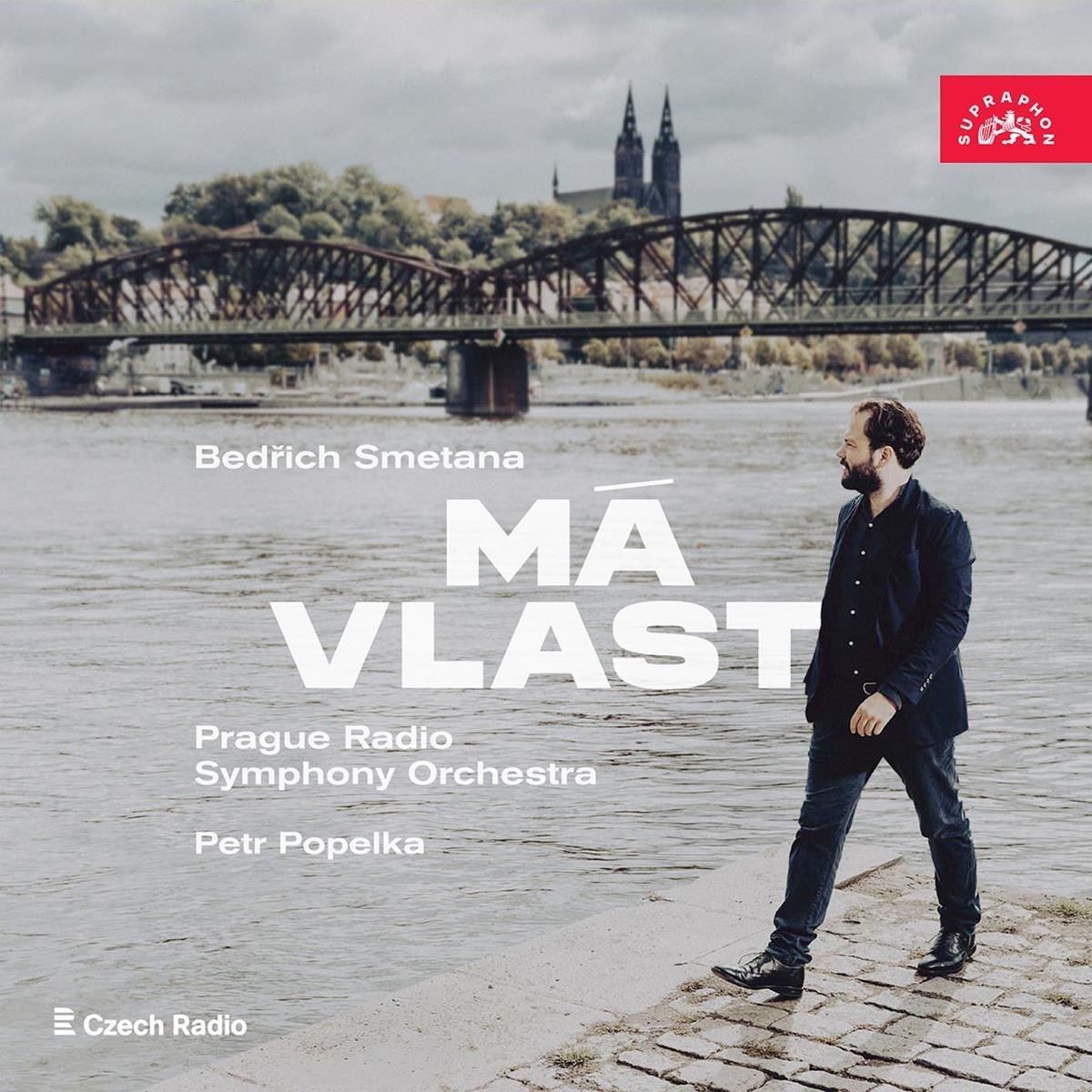 Afbeelding van Prague Radio Symphony Orchestra, Petr Popelka - Smetana: Ma Vlast