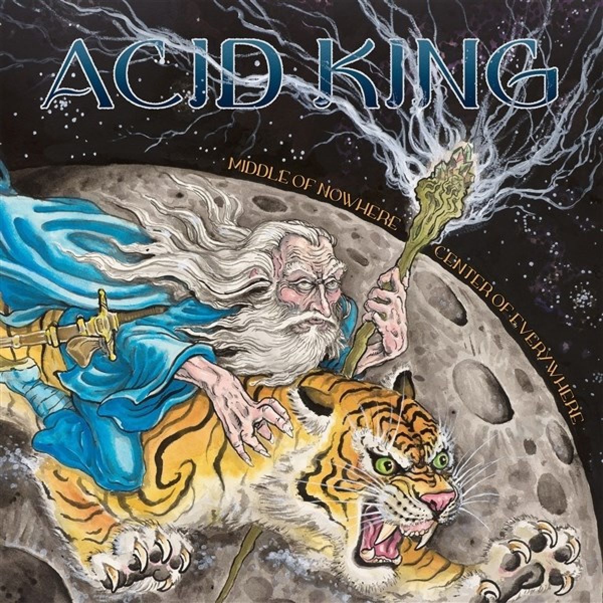 Afbeelding van Acid King - Middle Of Nowhere, Center Of Everywhere