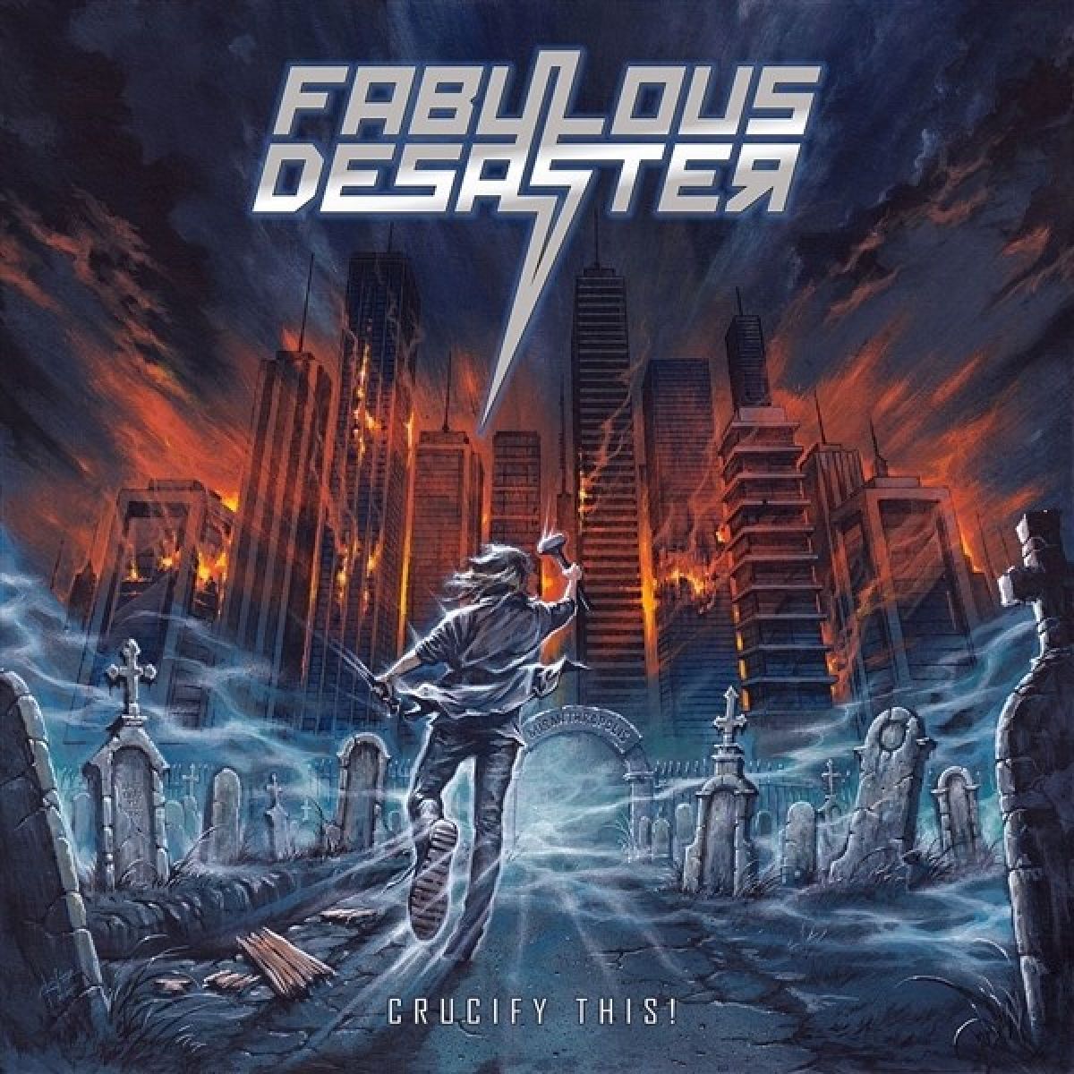 Afbeelding van Fabulous Desaster - Crucify This!