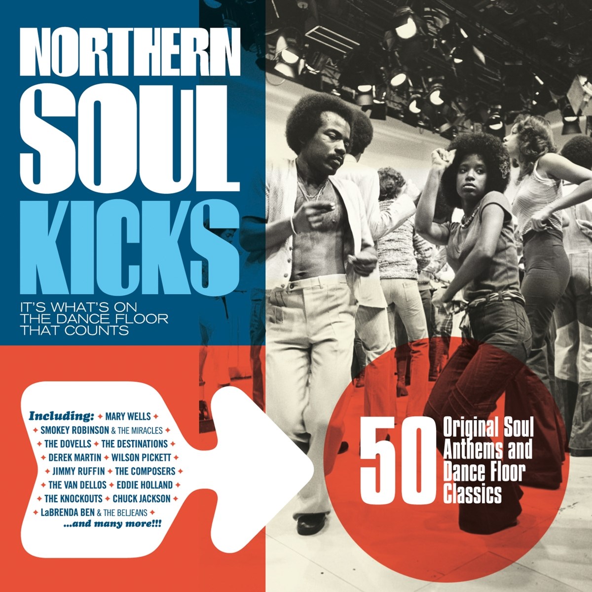 Afbeelding van Nothern Soul Kicks- Its What's On The Dance Floor That Counts