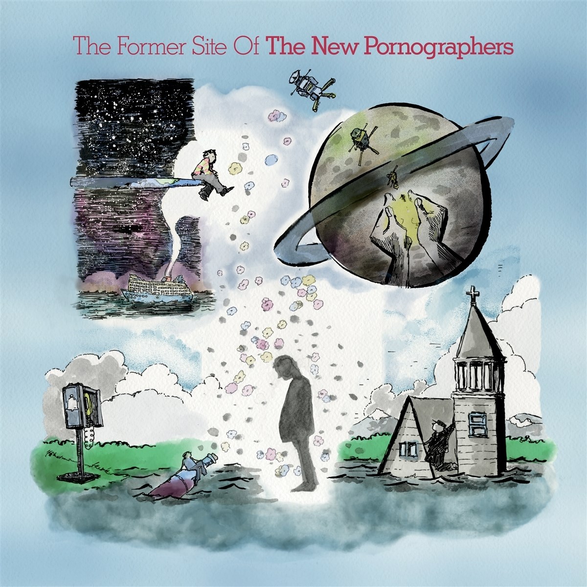 Afbeelding van The New Pornographers - The Former Site Of