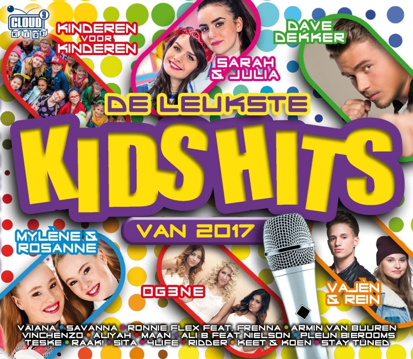 Afbeelding van Various Artists - De Leukste Kids Hits 2017