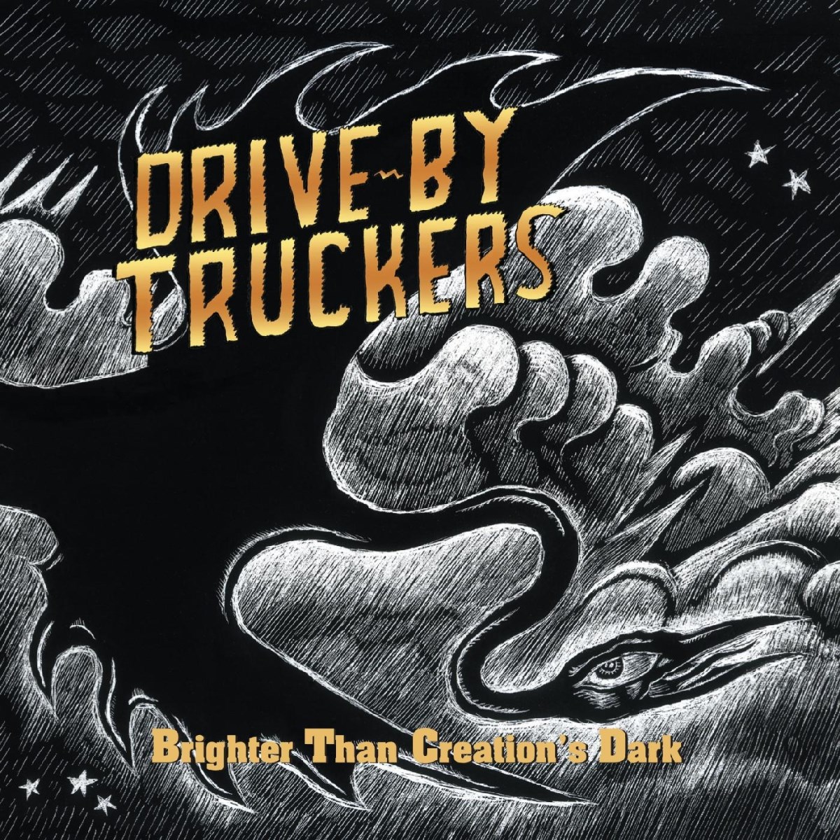 Afbeelding van Drive-By Truckers - Brighter Than Creation's Dark