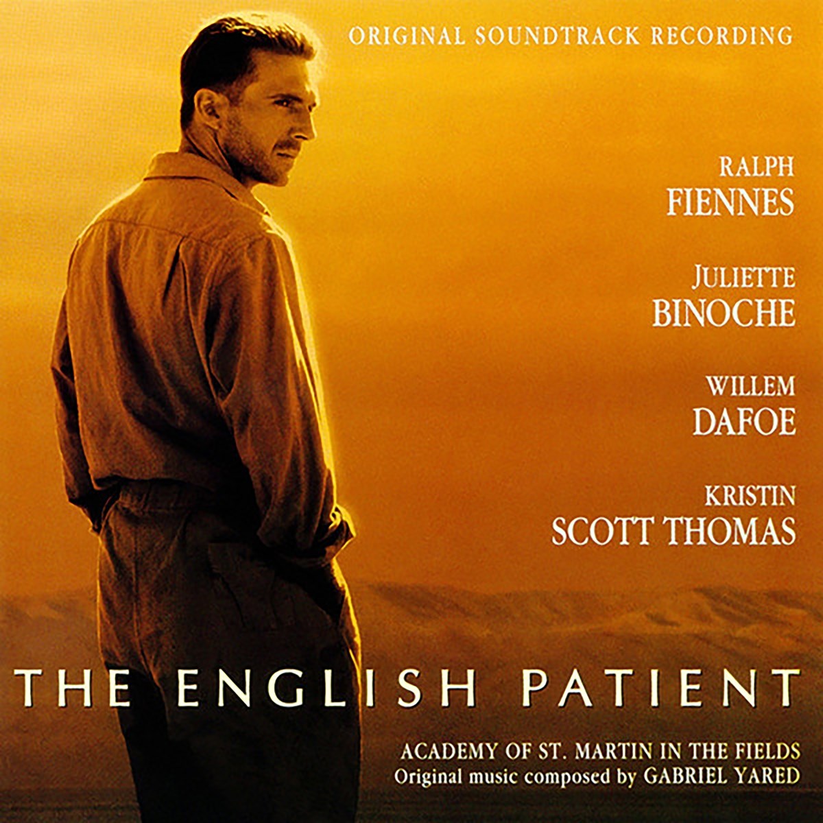 Afbeelding van Academy Of St. Martin In The Fields & Gabriel Yared - The English Patient