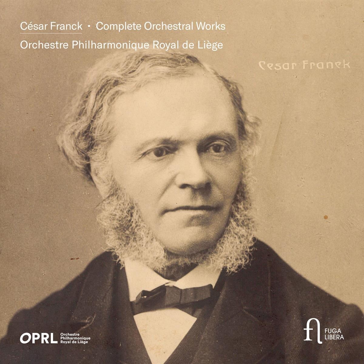 Afbeelding van Orchestre Philharmonique Royal De Liège, Christian Arming - Franck: Complete Orchestral Works