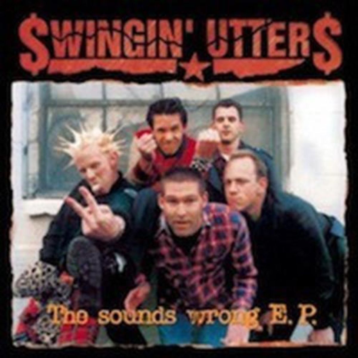 Swingin' Utters - The Sounds Wrong
