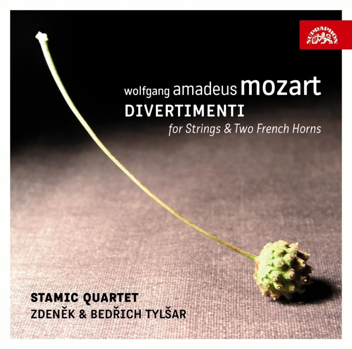 Zdeněk Tylšar, Bedřich Tylšar, Stamic Quartet - Mozart: Divertimenti For String Quartet And Two French Horns