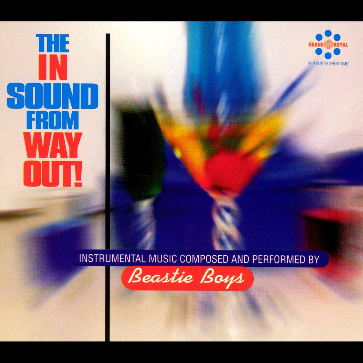 Afbeelding van Beastie Boys - The In Sound From Way Out!