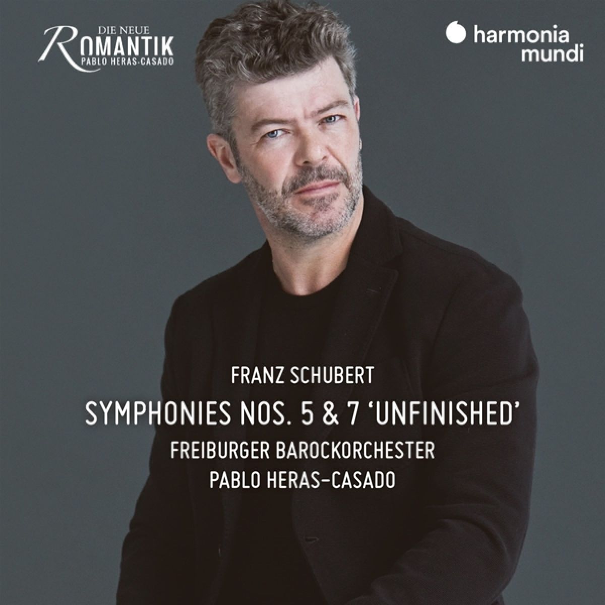 Afbeelding van Freiburger Barockorchester, Pablo Heras-Casado - Schubert: Symphonies Nos. 5 & 7 Unfi