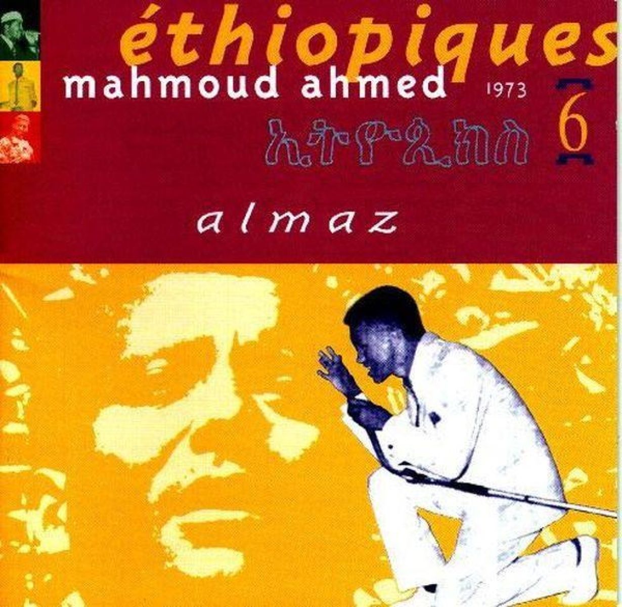 Afbeelding van Mahmoud Ahmed - Éthiopiques 6: Almaz