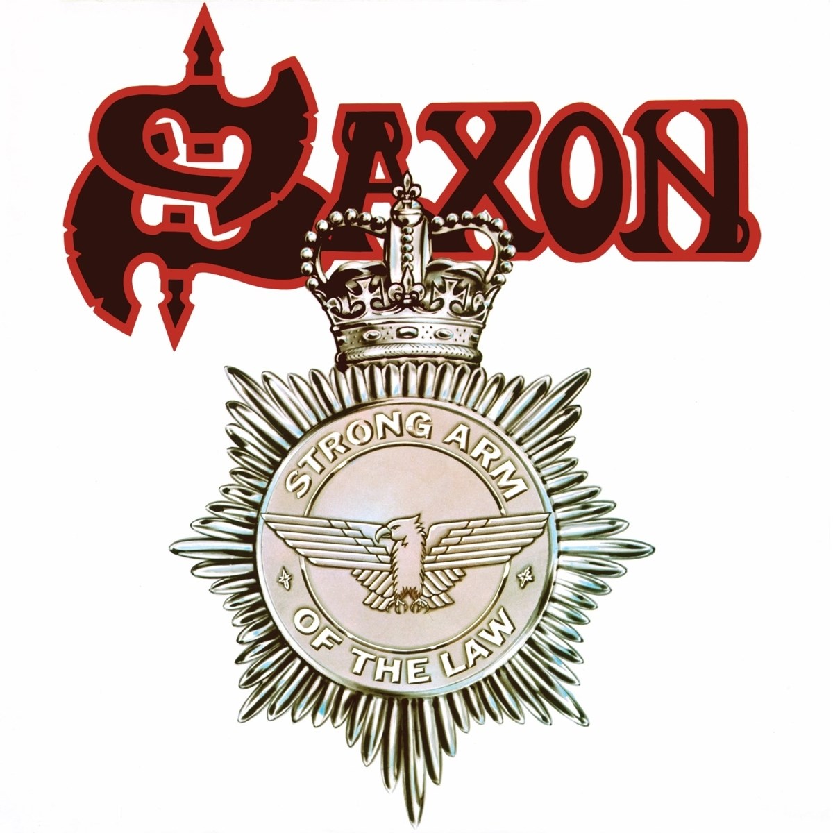 Afbeelding van Saxon - Strong Arm Of The Law