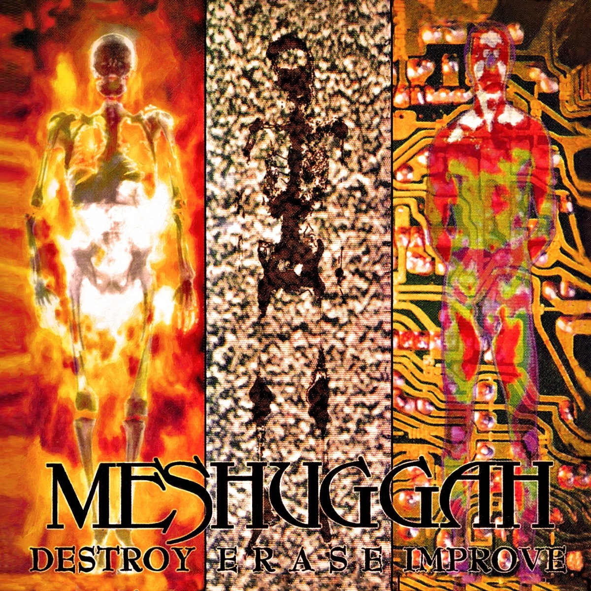 Afbeelding van Meshuggah - Destroy Erase Improve