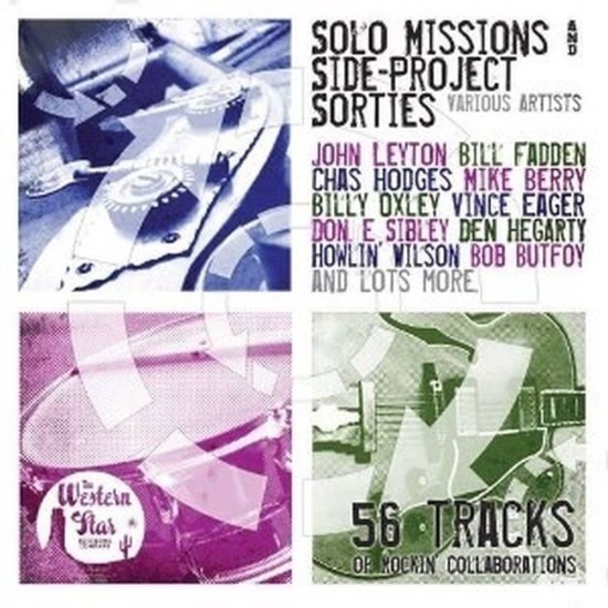 Afbeelding van Various Artists - Solo Missions & Side-Project Sorties, Vol. 1