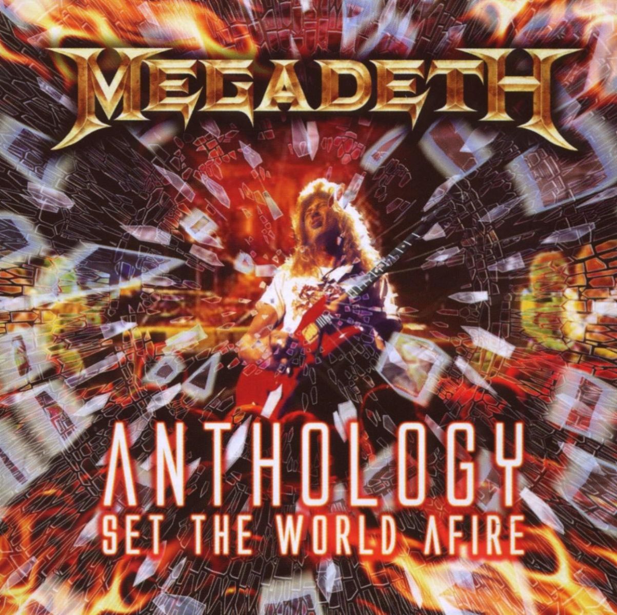 Afbeelding van Megadeth - Anthology Set The World Afire