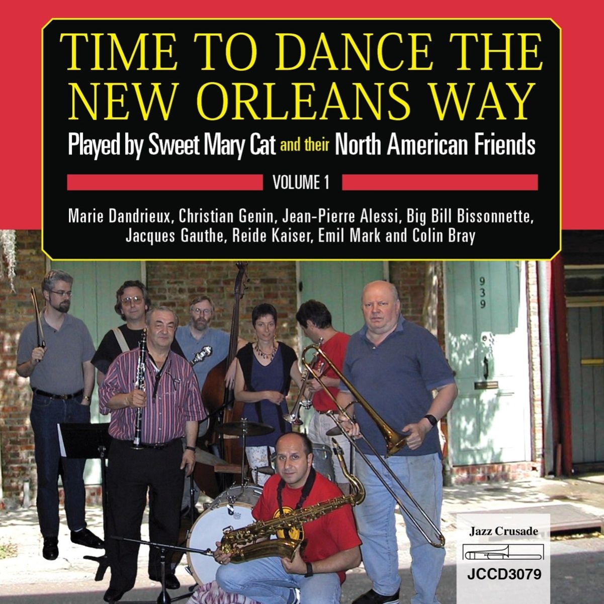 Sweet Mary Cat, North American Friends - Time To Dance The New Orleans Way