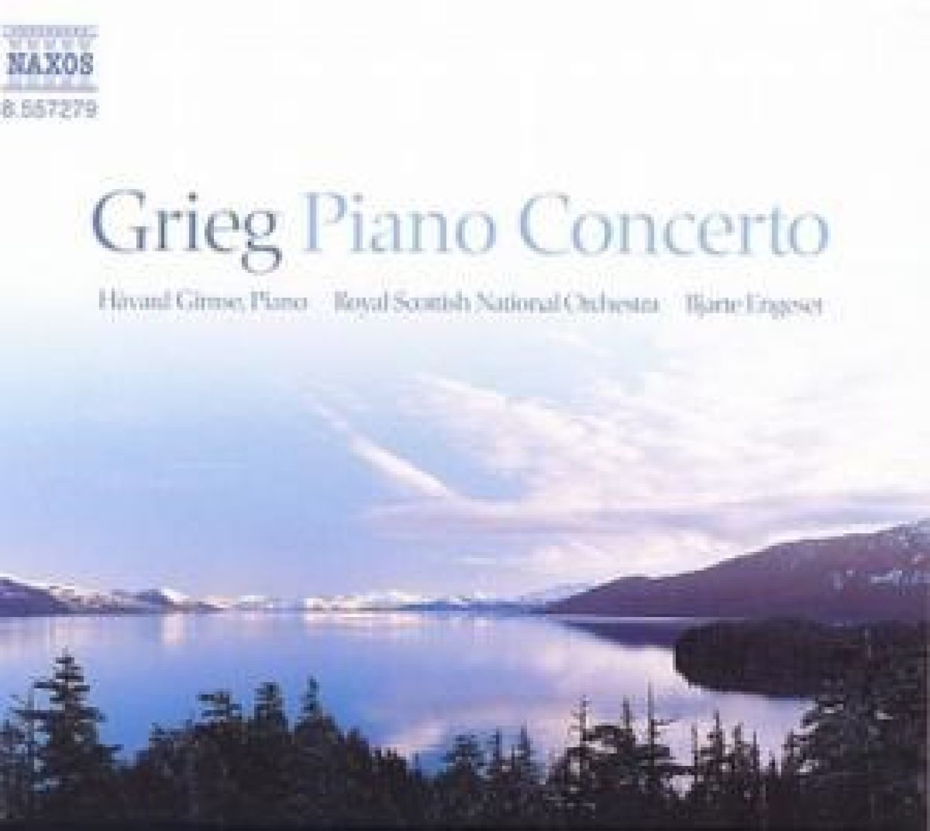 Afbeelding van Håvard Gimse, Royal Scottish National Orchestra, Bjarte Engeset - Grieg: Piano Concerto