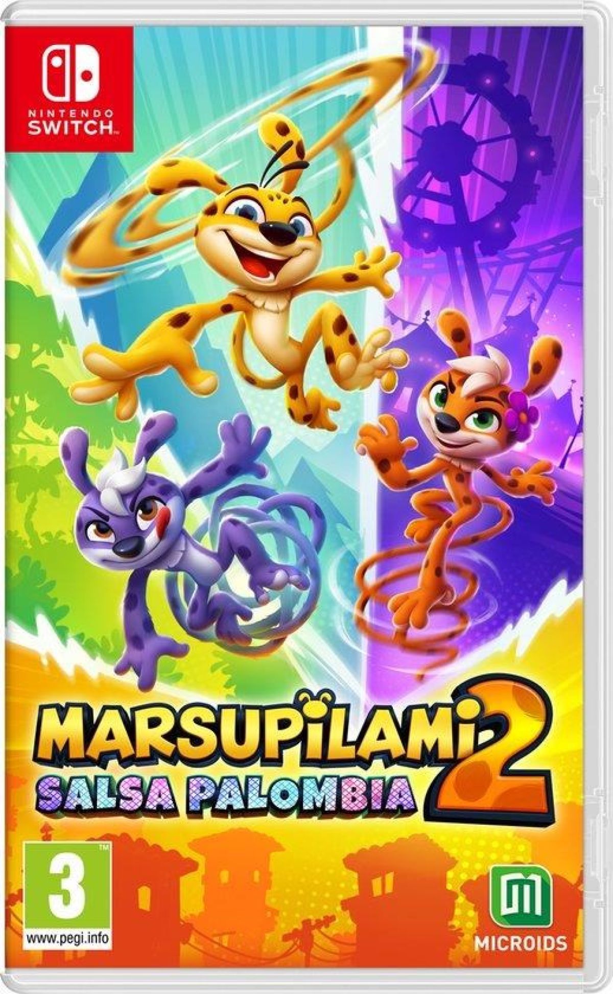 Afbeelding van Marsupilami 2 Salsa Palombia