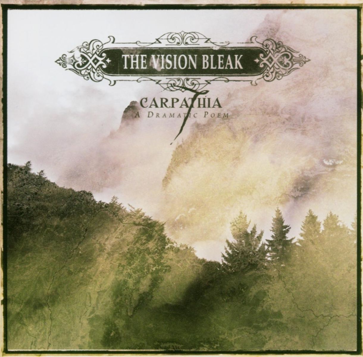 Afbeelding van The Vision Bleak - Carpathia, A Dramatic Poem