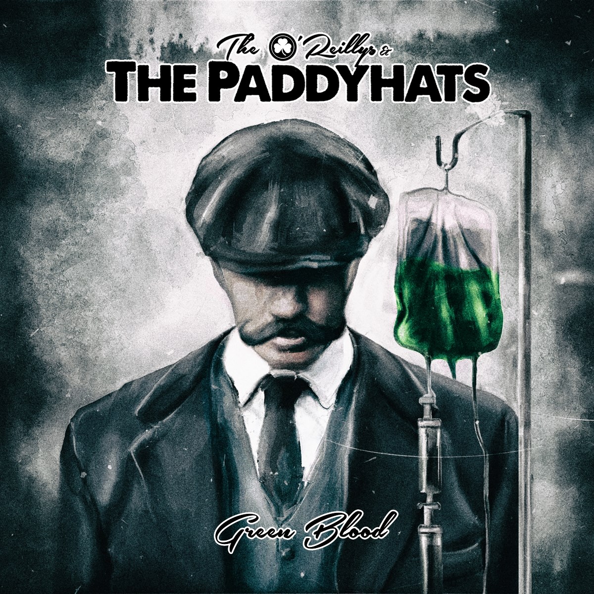 Afbeelding van The O'Reillys & The Padd - Green Blood