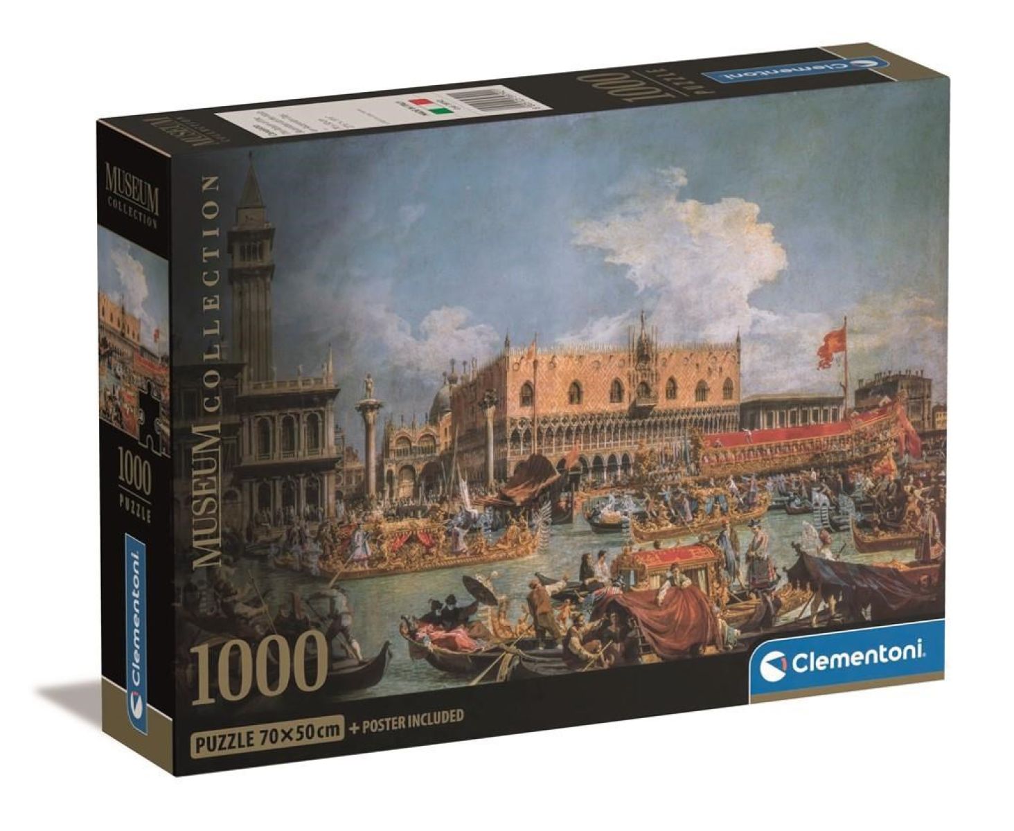 Museum Collection - Canaletto - (Compact Box 1000 stukjes)