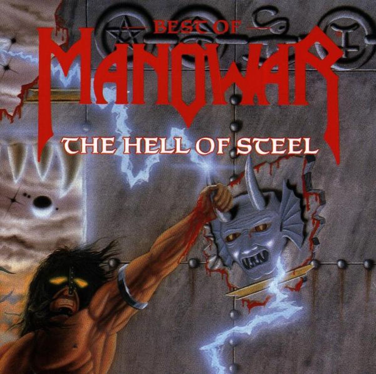 Afbeelding van The Hell Of Steel: Best Of Manowar