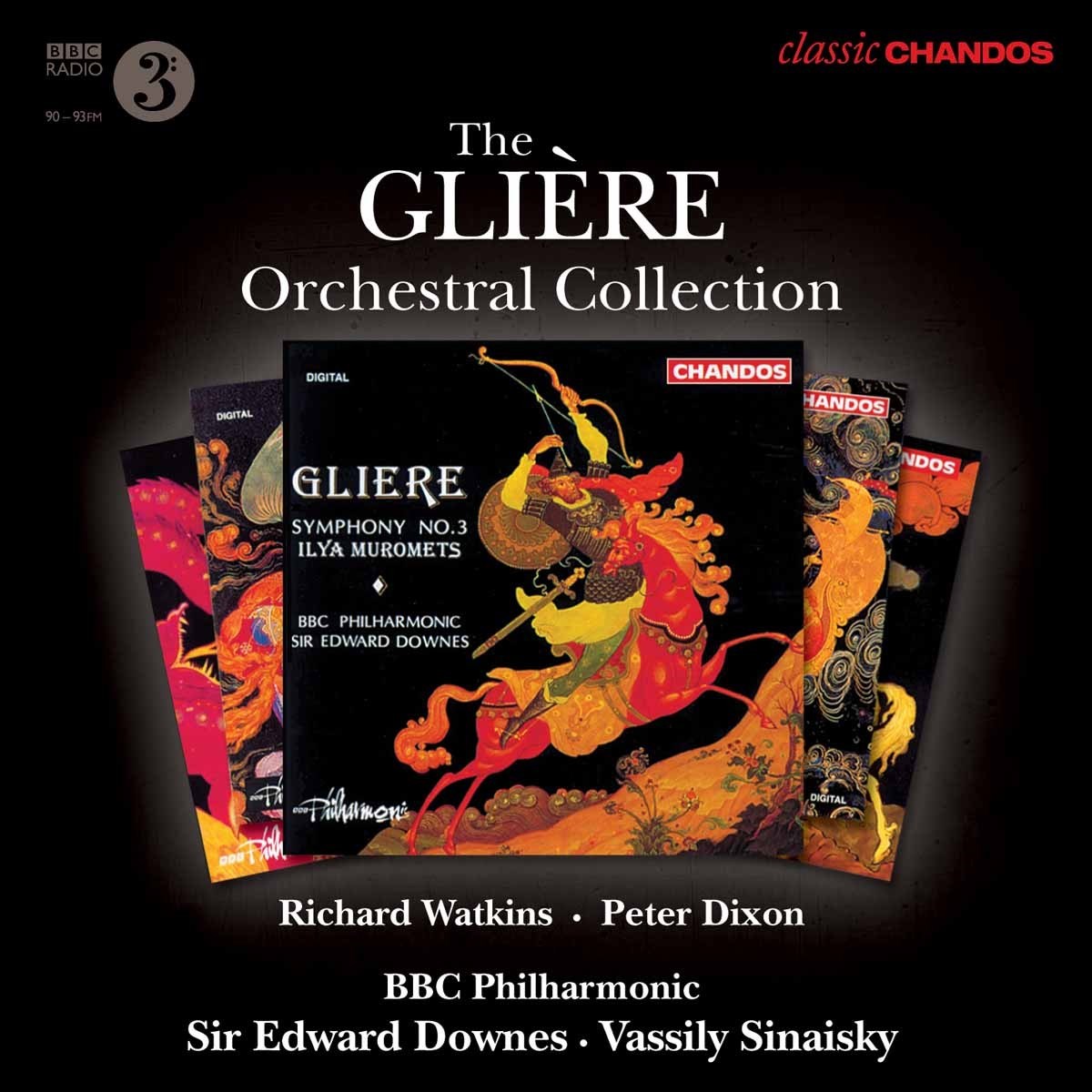 Richard Watkins, Peter Dixon, BBC Philharmonic, Edward Downes, Vassily Sinaisky - The Glière Orchestral Collection