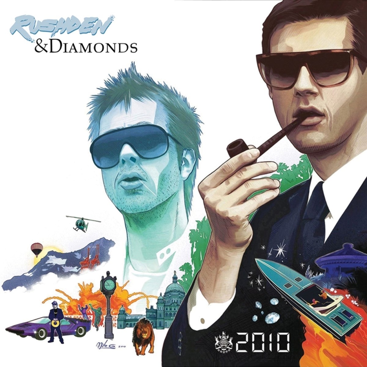 Rushden & Diamonds - 2010