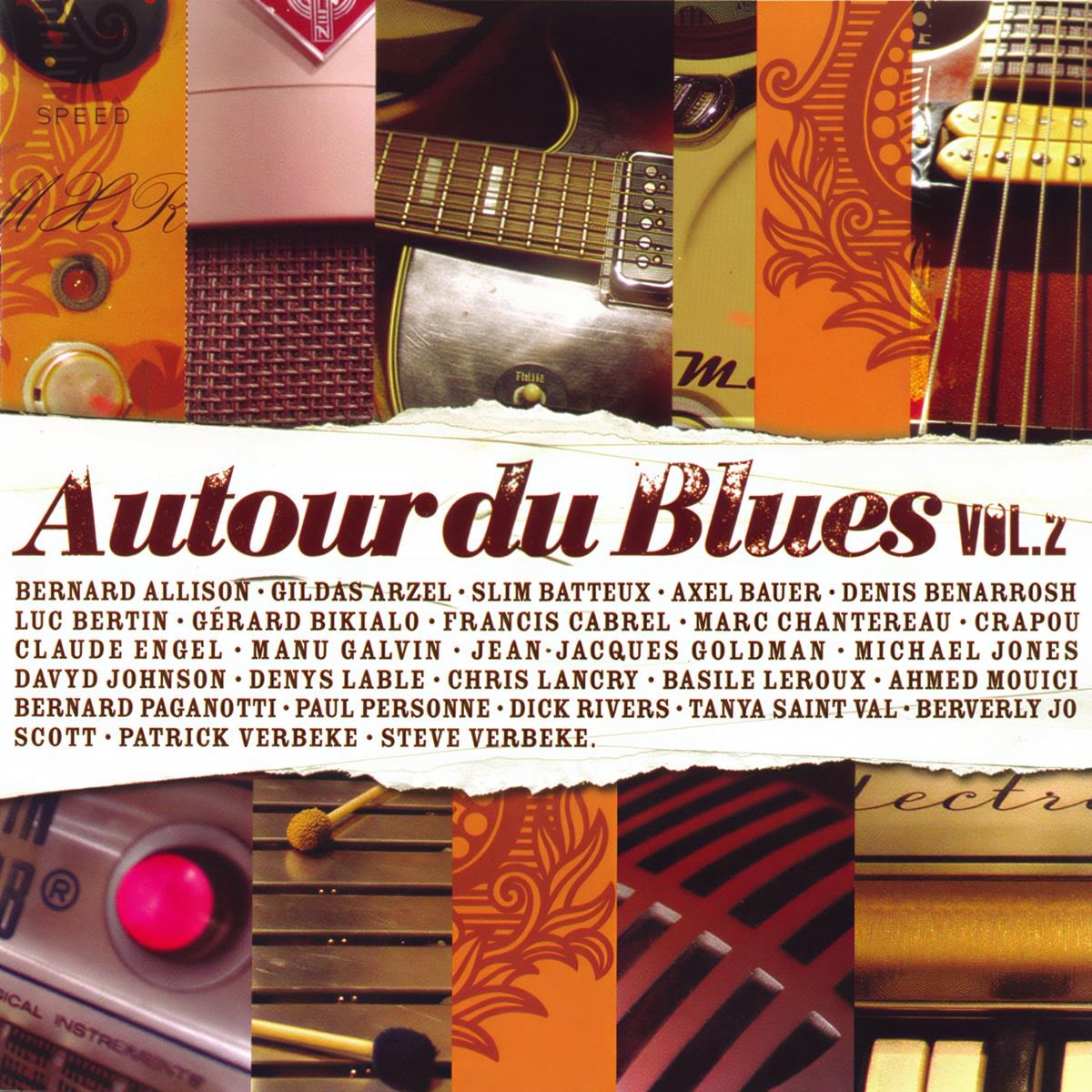 Afbeelding van Various Artists - Autour Du Blues, Vol. 2
