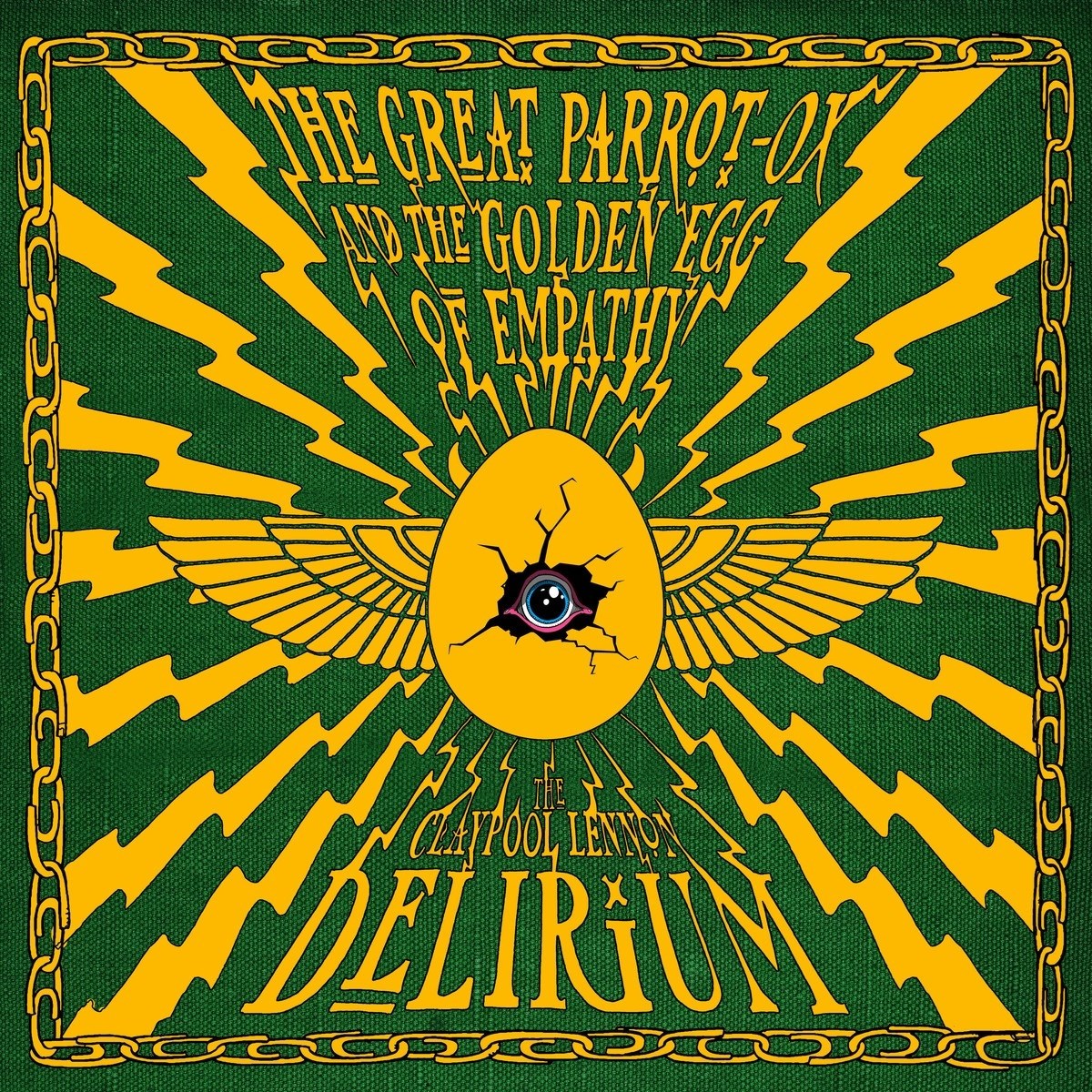 Afbeelding van The Claypool Lennon Delirium - The Great Parrot-Ox And The Golden Egg Of Empathy