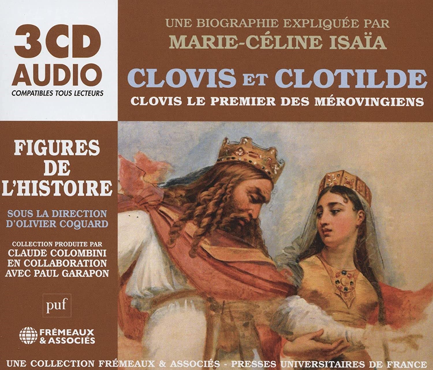 Afbeelding van Marie-Celine Isaia - Clovis Et Clotilde. Une Biographie Expliquée