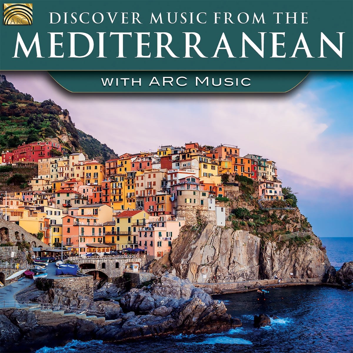 Afbeelding van Various Artists - Discover Music From The Mediterranean With Arc Mus
