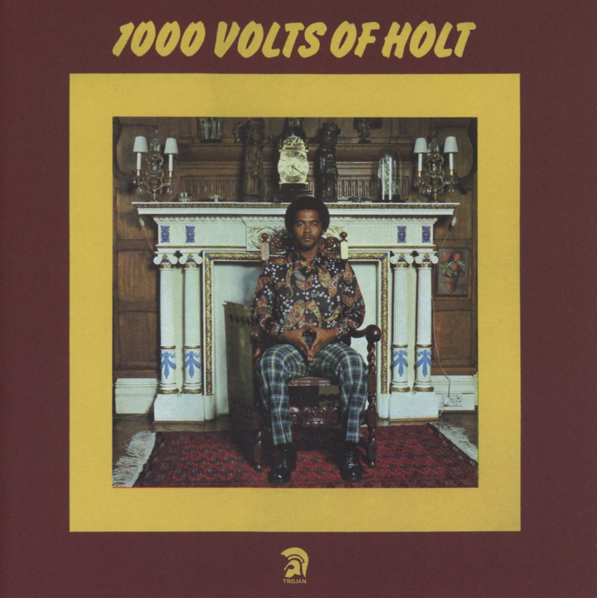 Afbeelding van John Holt - 1000 Volts Of Holt