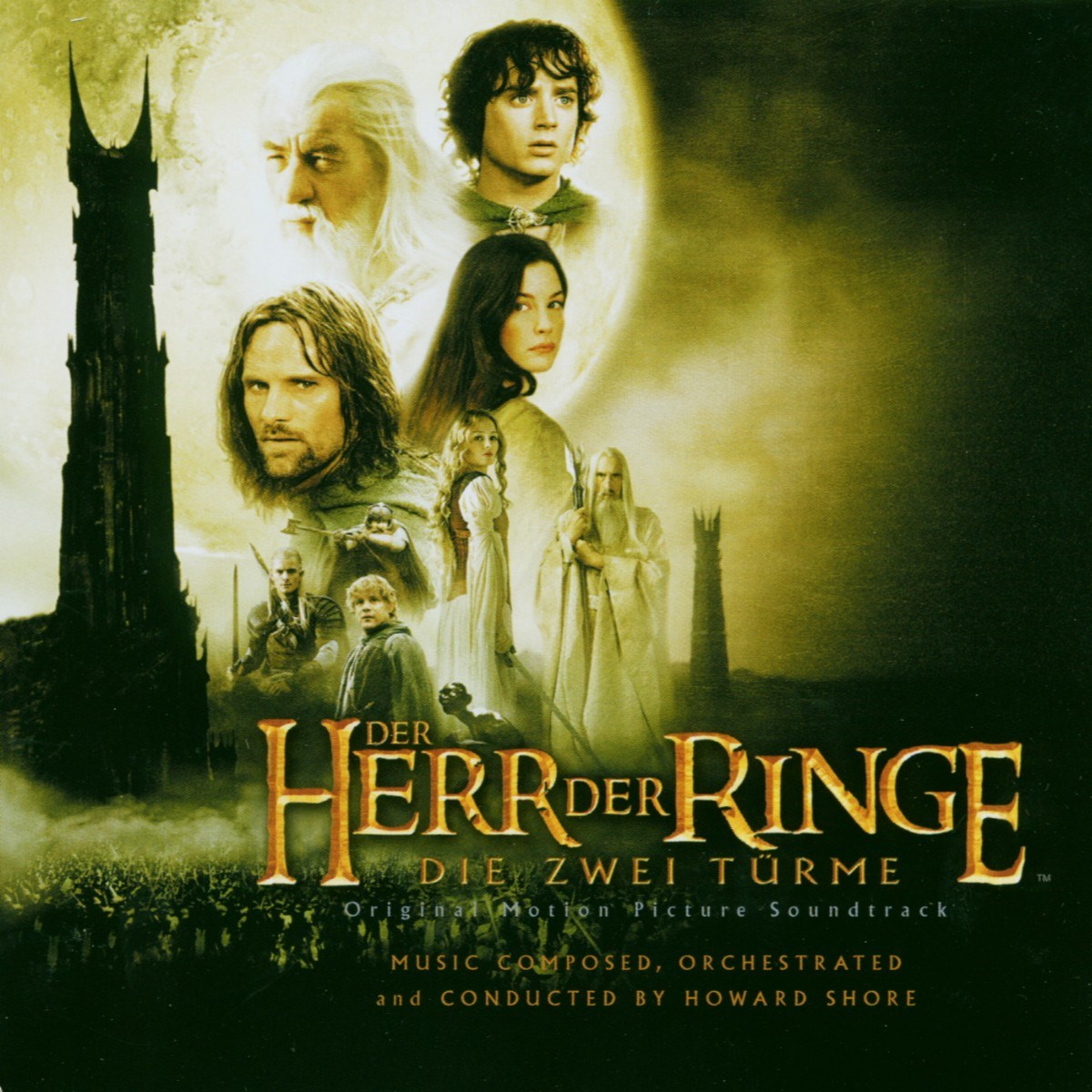 Afbeelding van Various Artists - Lord Of The Rings 2