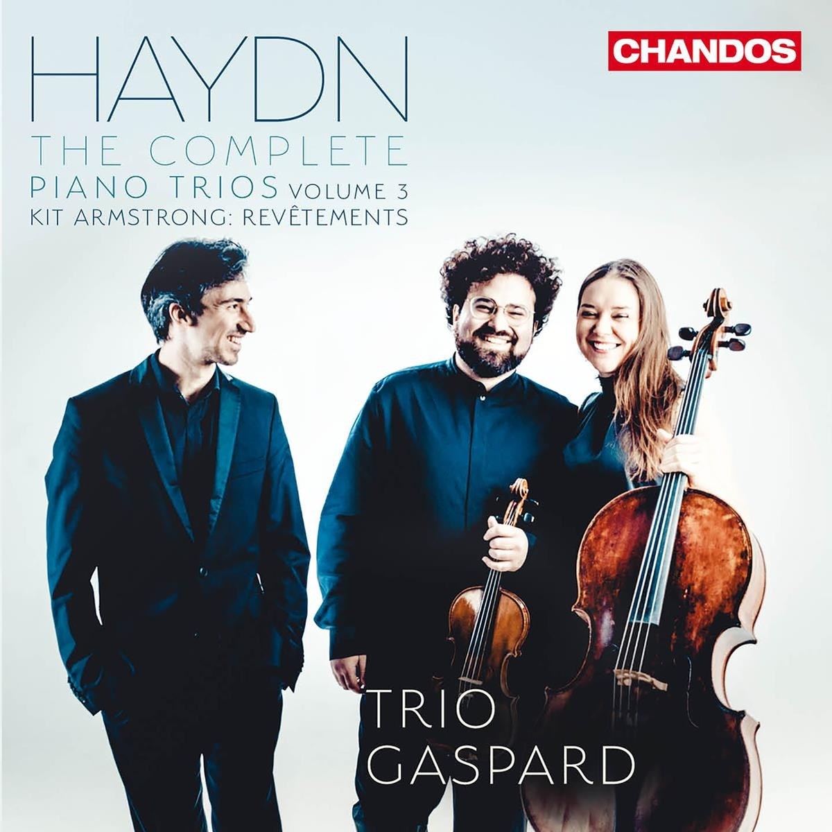 Afbeelding van Trio Gaspard - Haydn: The Complete Piano Trios Volume 3